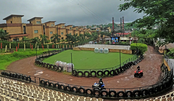 Della Adventure Park, Pune, Maharashtra - Vushii.com